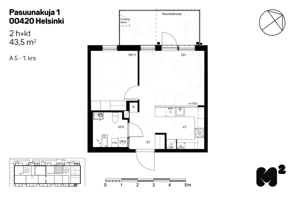 Pohjakuva helsinki/kannelmaki/pasuunakuja-1/44022-19278