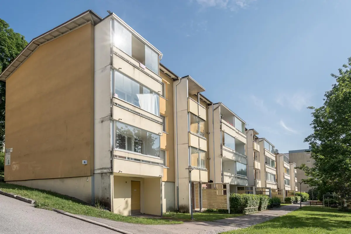 2h+kk 60,0 m², tornipolku 6 porvoo 2