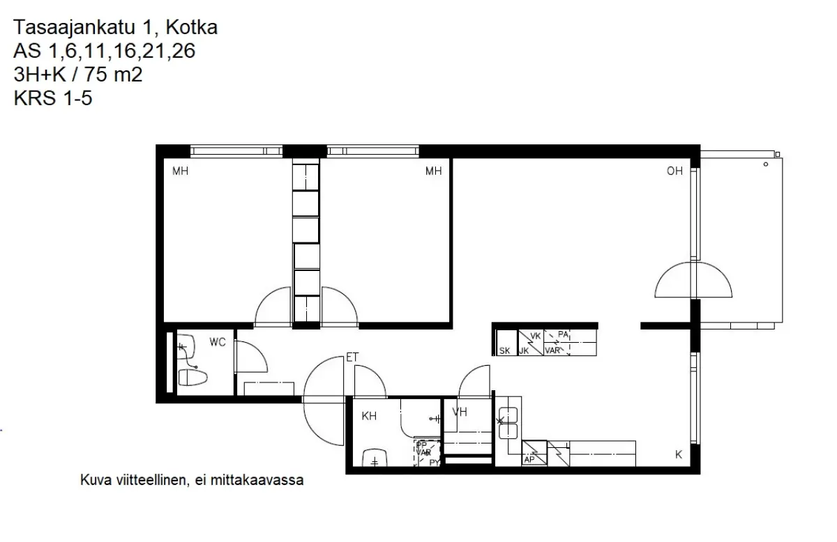 Pohjakuva kotka/sunila/tasaajankatu-1/2078-15939
