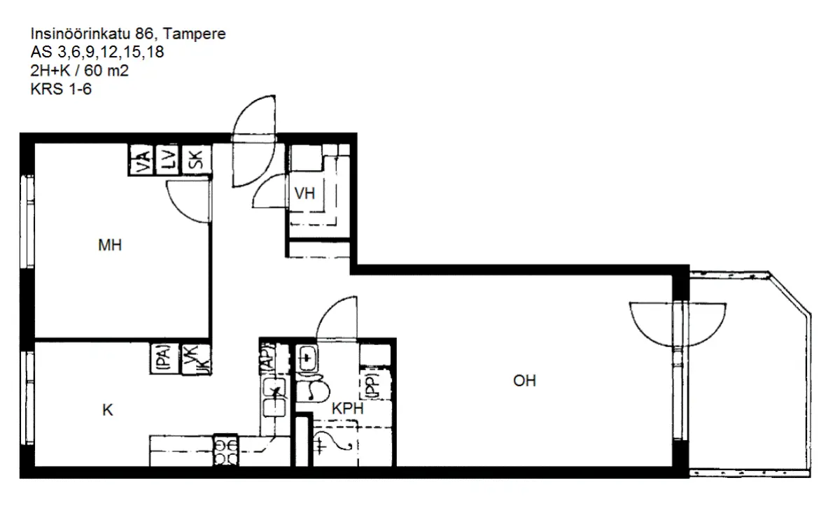 Pohjakuva tampere/hervanta/insinoorinkatu-86-90/2703-2092