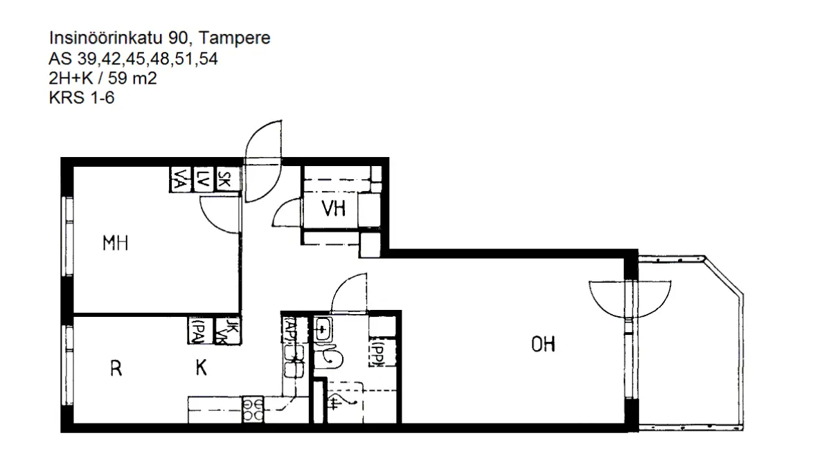 Pohjakuva tampere/hervanta/insinoorinkatu-86-90/2703-2128