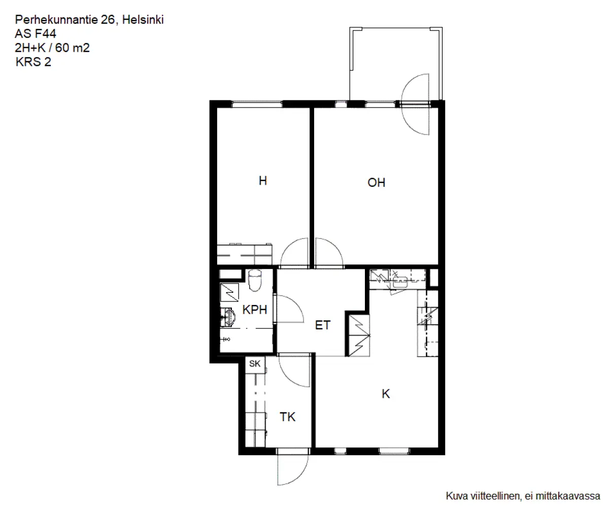Pohjakuva helsinki/hakuninmaa/perhekunnantie-24-26/682-11386