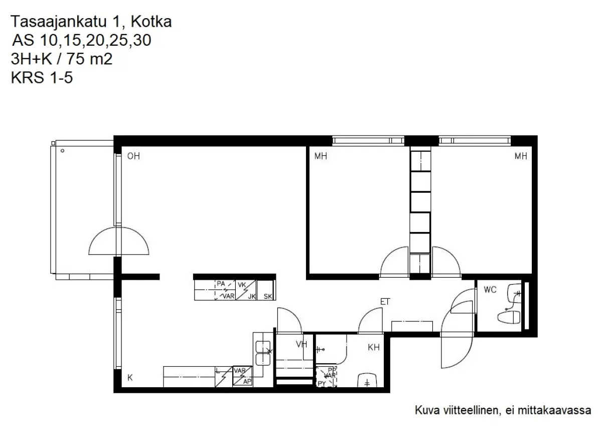 Pohjakuva kotka/sunila/tasaajankatu-1/2078-15938