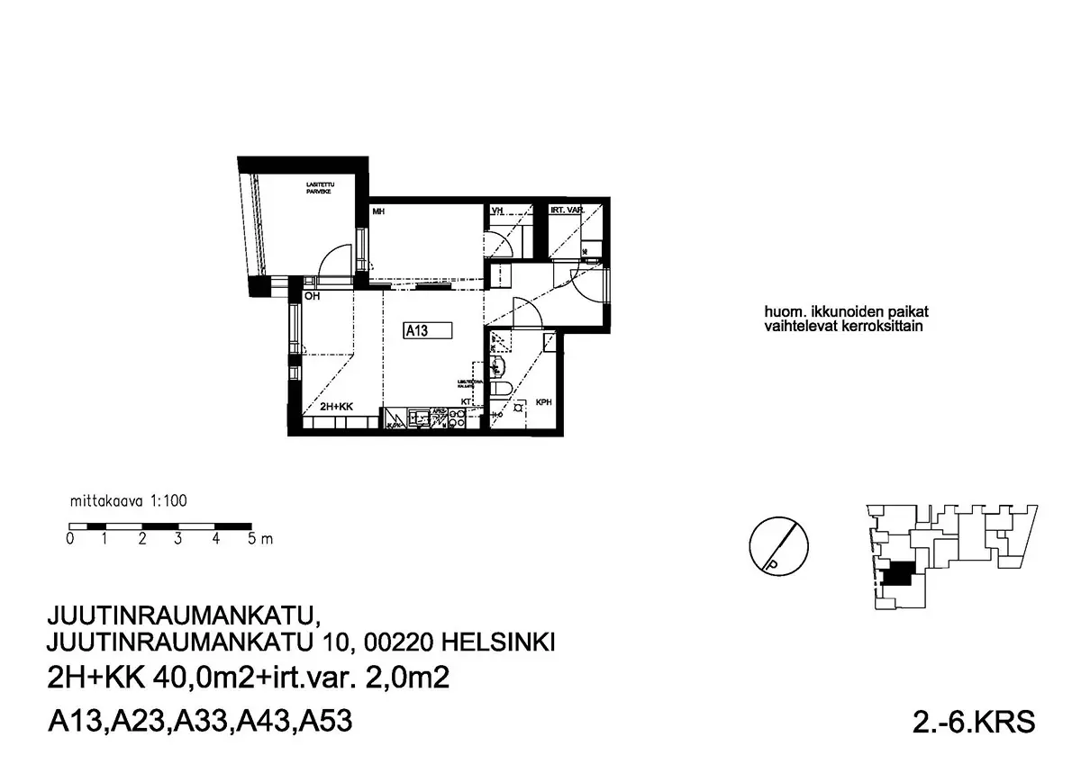 Pohjakuva helsinki/jatkasaari/juutinraumankatu-10/401-2594