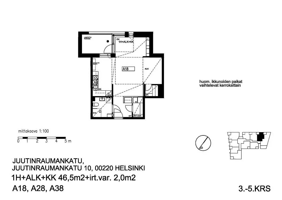 Pohjakuva helsinki/jatkasaari/juutinraumankatu-10/401-2577
