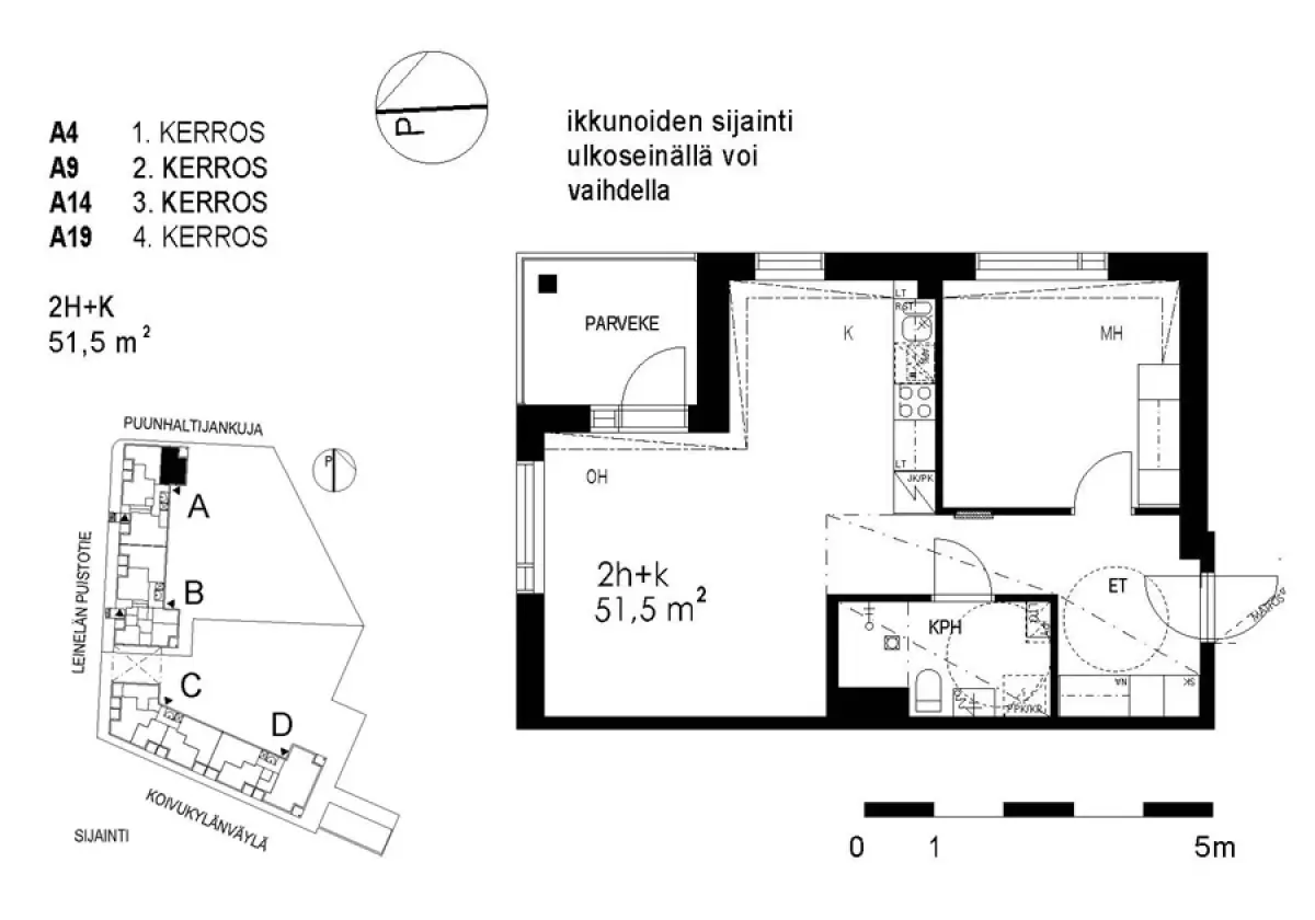 Pohjakuva vantaa/leinela/puunhaltijankuja-1-3/1262-12668