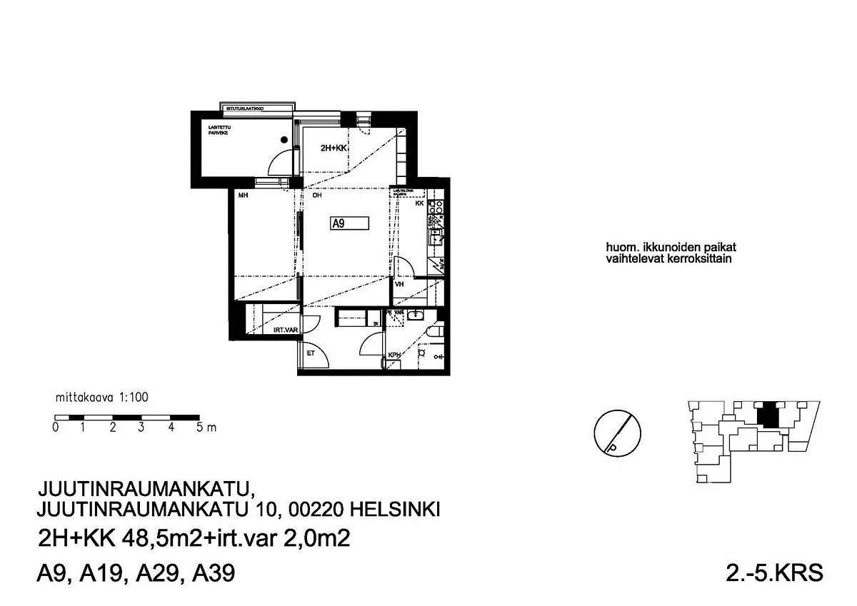 Pohjakuva helsinki/jatkasaari/juutinraumankatu-10/401-2600