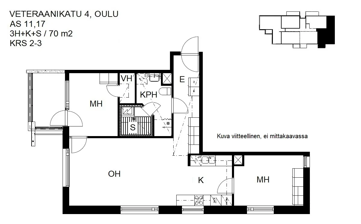 Pohjakuva oulu/intio/veteraanikatu-4/2458-17675