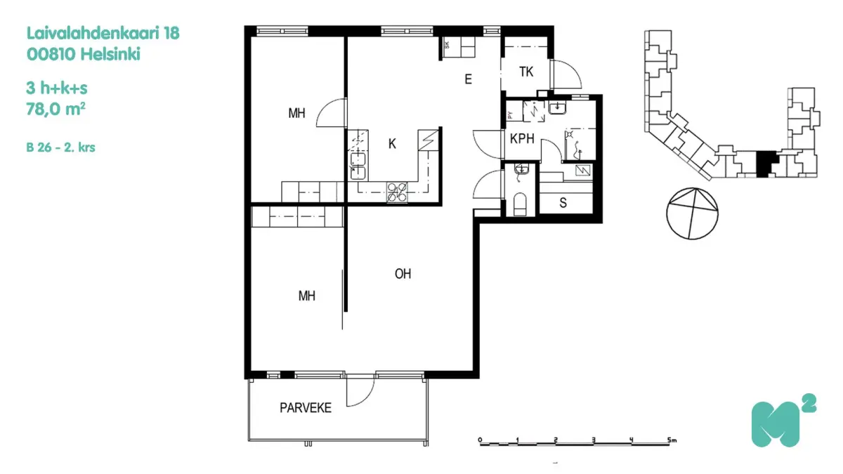 Pohjakuva helsinki/herttoniemi/kaivolahdenkatu-5-laivalahdenkaari-18/882-6976
