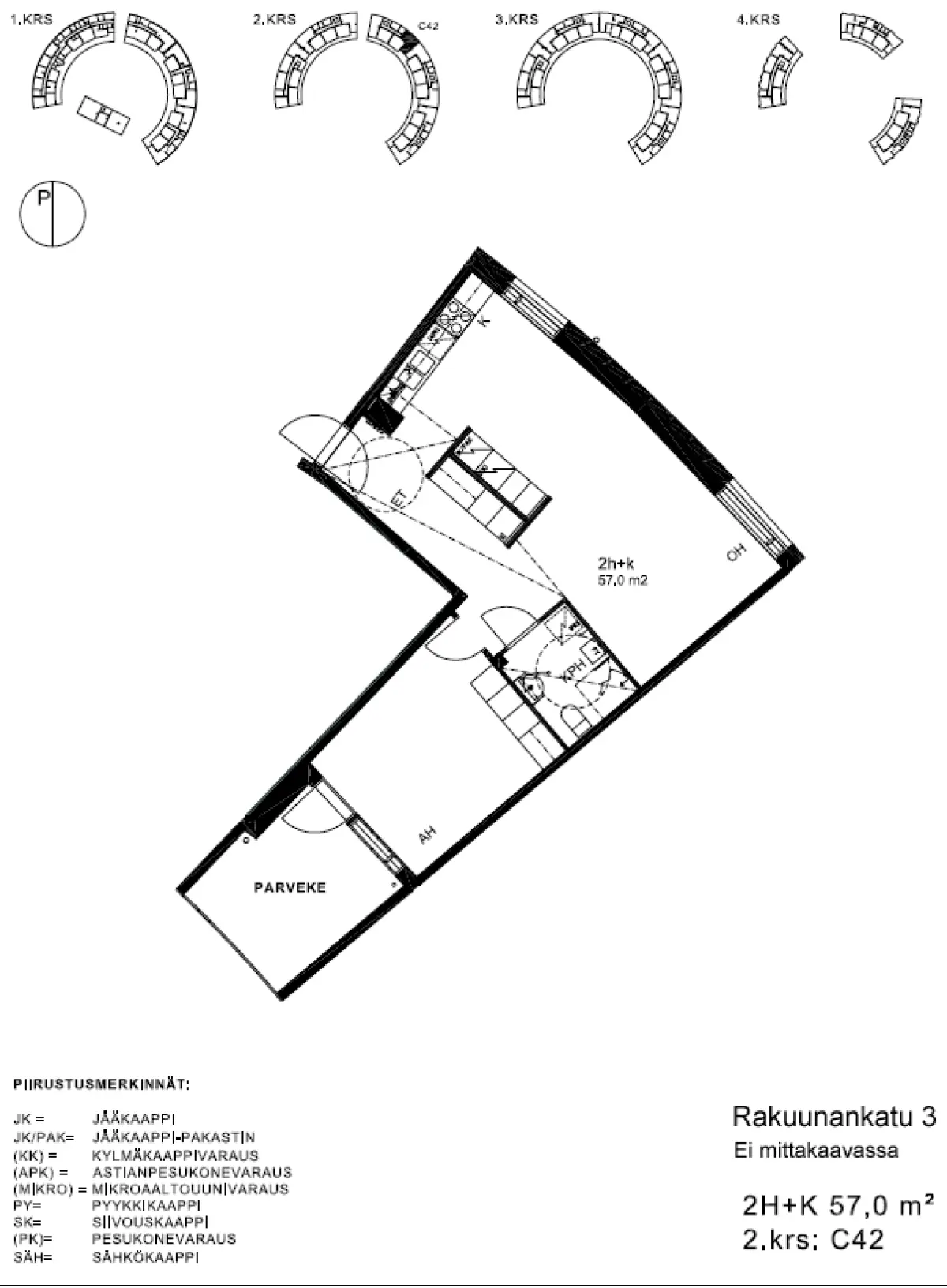 Pohjakuva hameenlinna/ahvenisto/rakuunankatu-3/1639-13141