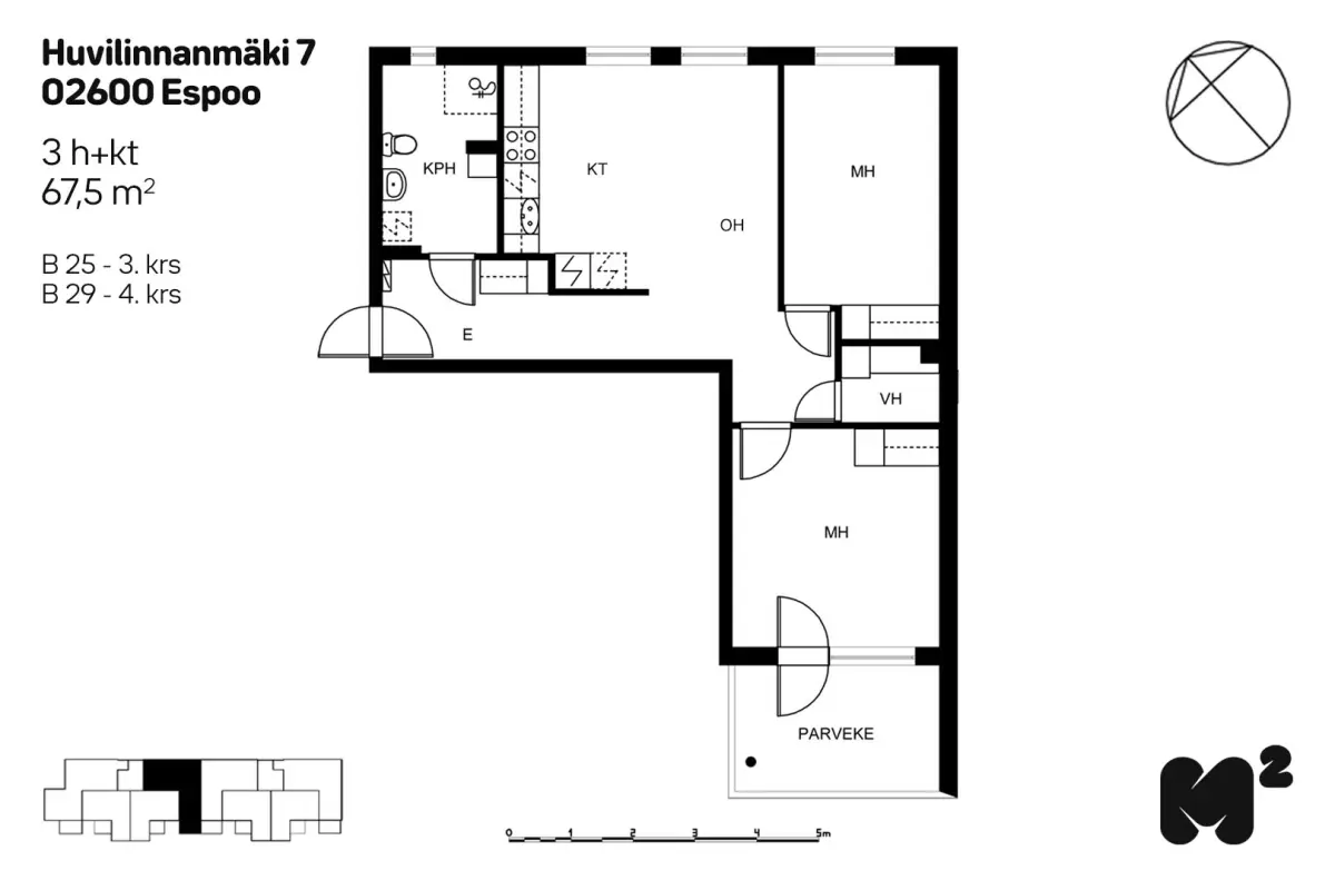 Pohjakuva espoo/leppavaara/huvilinnanmaki-7/208-1750