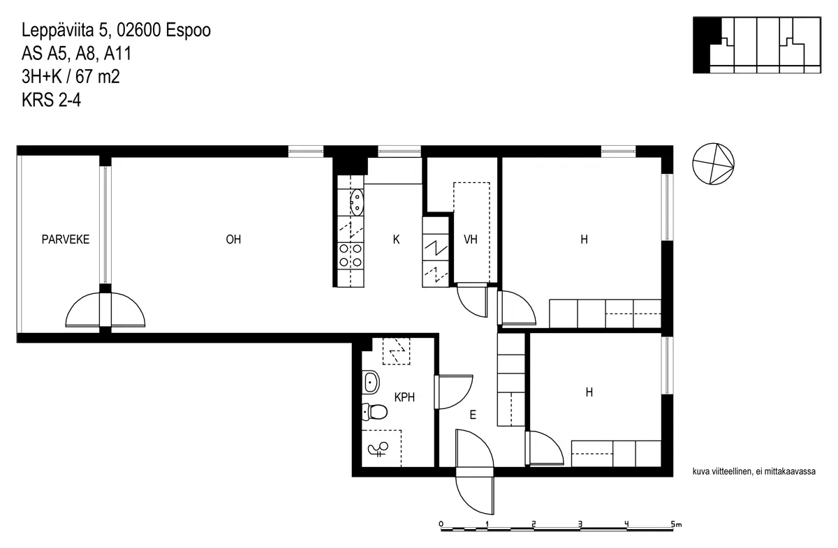 Pohjakuva espoo/leppavaara/leppaviita-1-5/209-7266