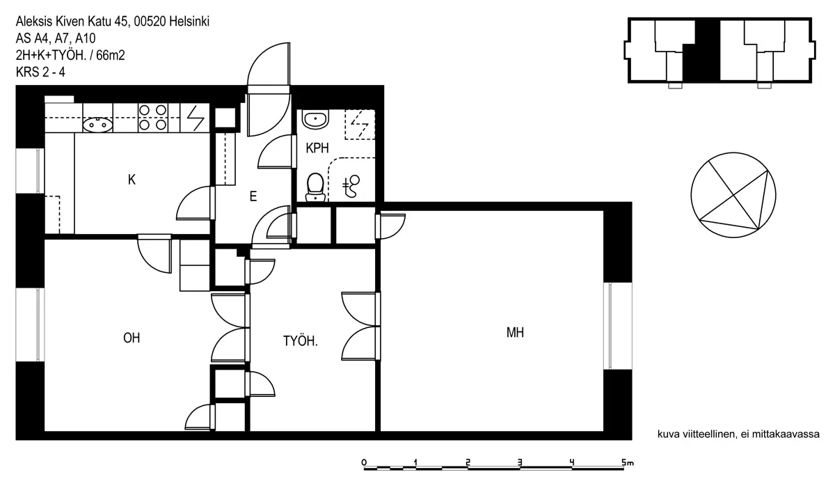 Pohjakuva helsinki/vallila/aleksis-kiven-katu-45/420-241