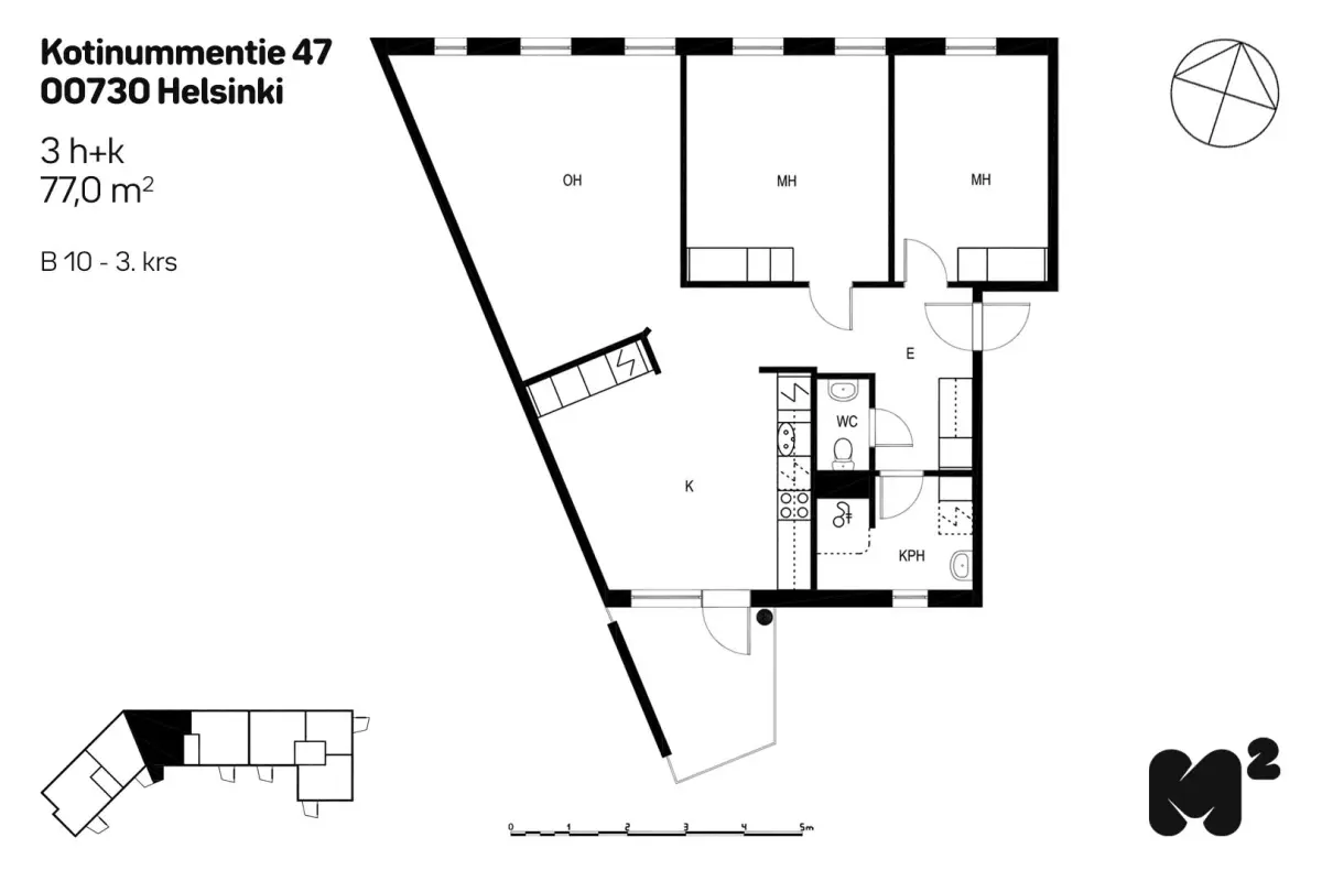 Pohjakuva helsinki/tapanila/kotinummentie-47/783-5736