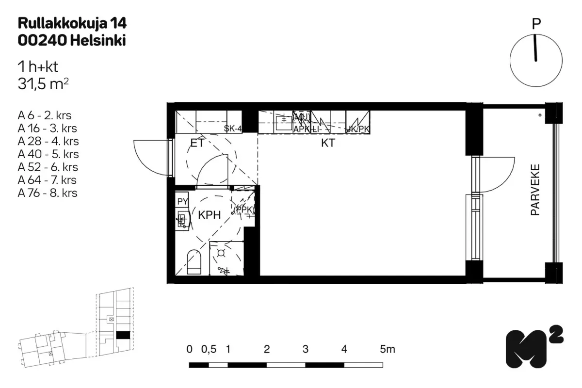 Pohjakuva helsinki/pohjois-pasila/rullakkokuja-14/3274-13635