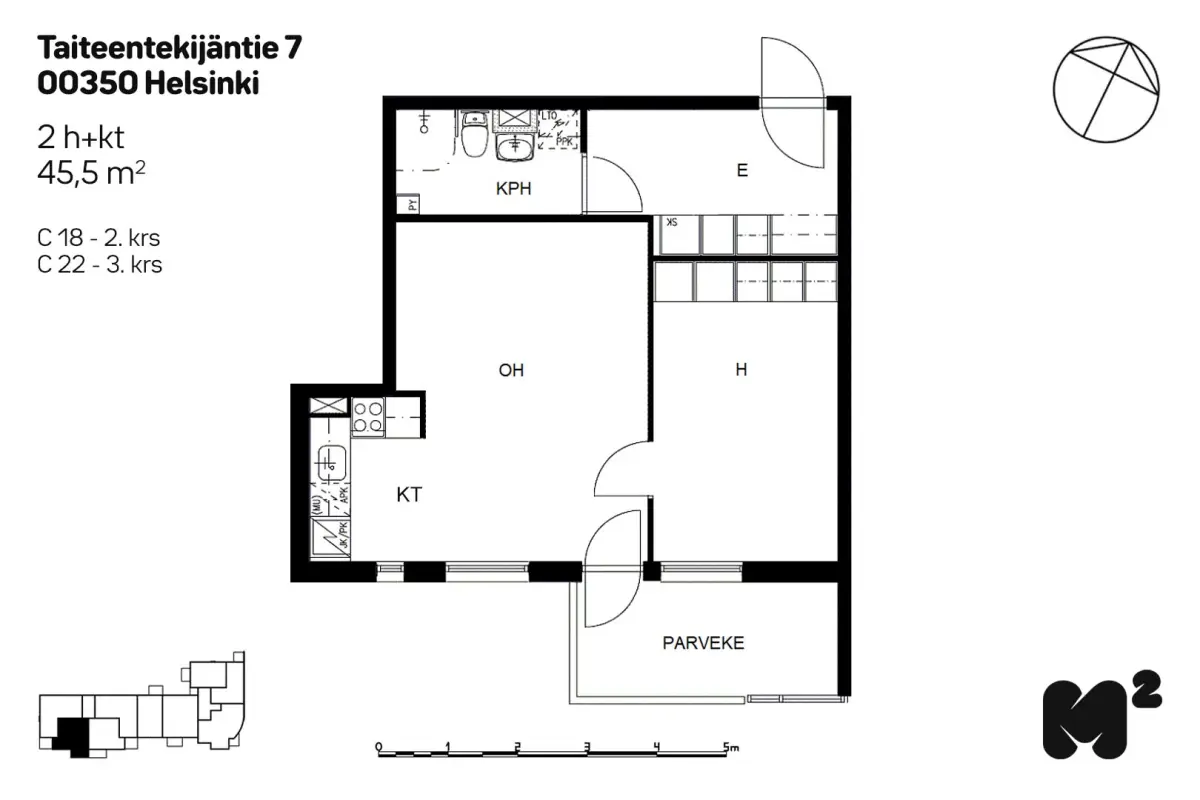 Pohjakuva helsinki/munkkivuori/taiteentekijantie-7/594-15566