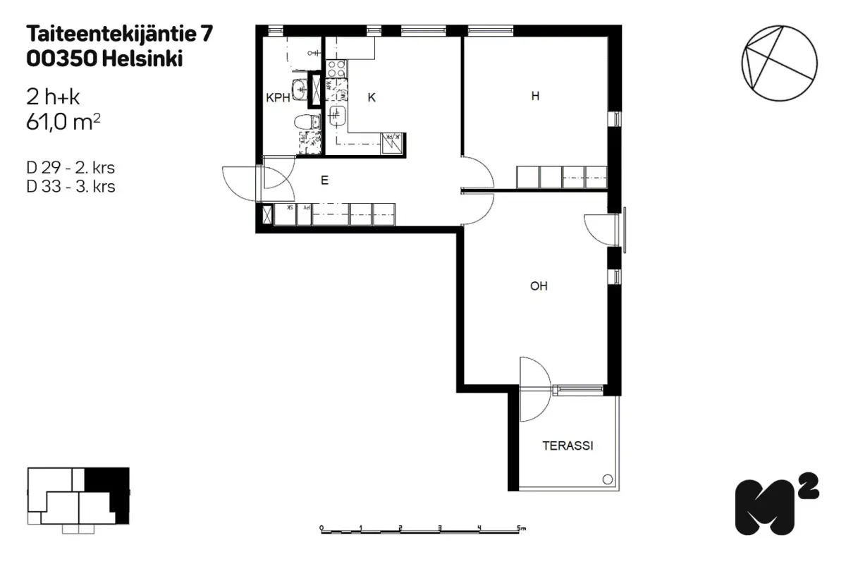 Pohjakuva helsinki/munkkivuori/taiteentekijantie-7/594-15573