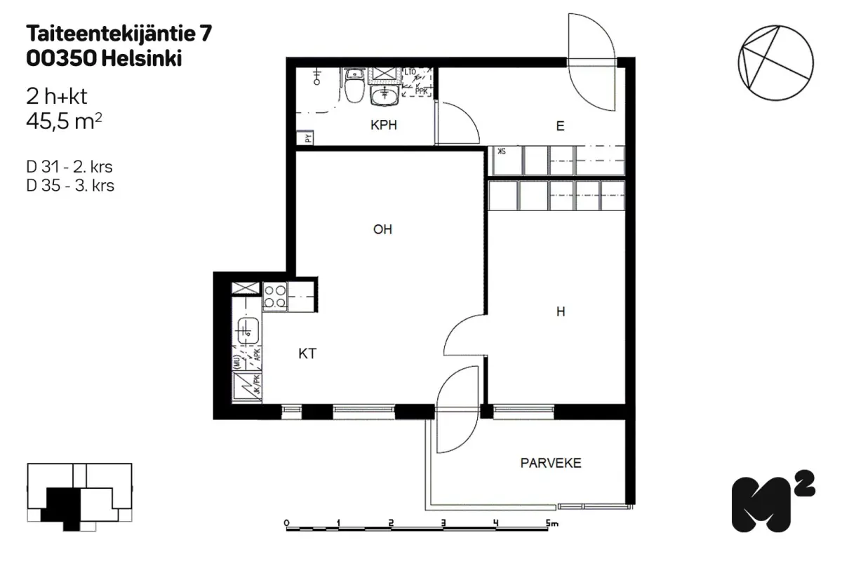 Pohjakuva helsinki/munkkivuori/taiteentekijantie-7/594-15579
