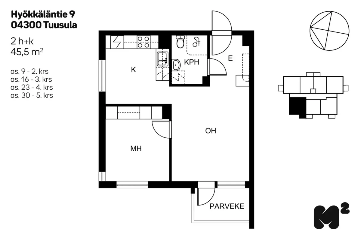 Pohjakuva tuusula/hyryla/hyokkalantie-9/3207-1810