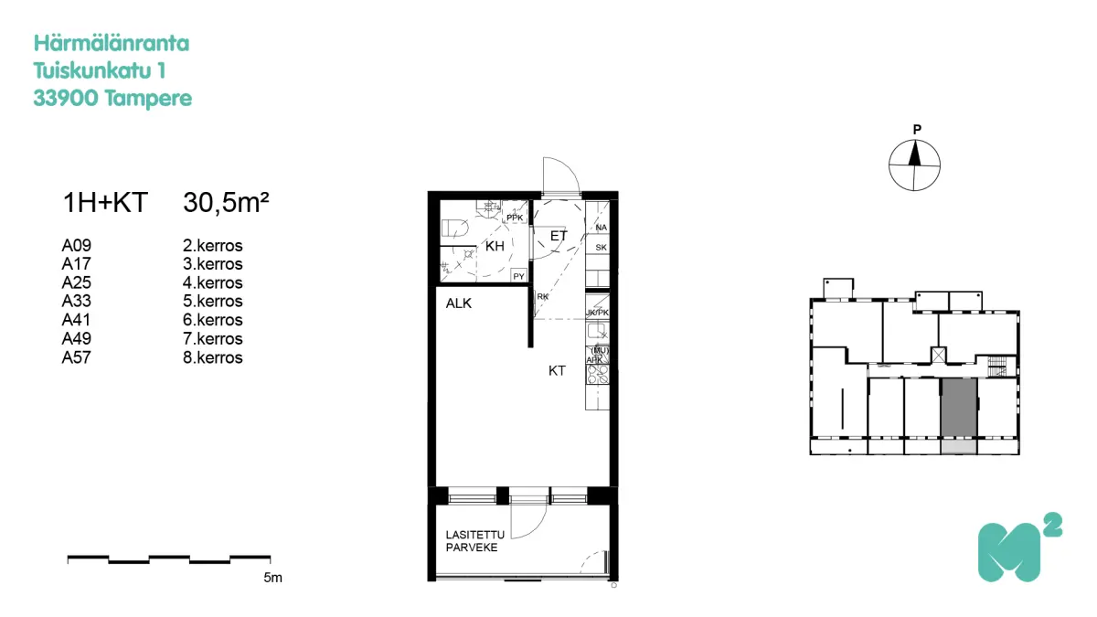 Pohjakuva tampere/harmala/tuiskunkatu-1/2835-16546