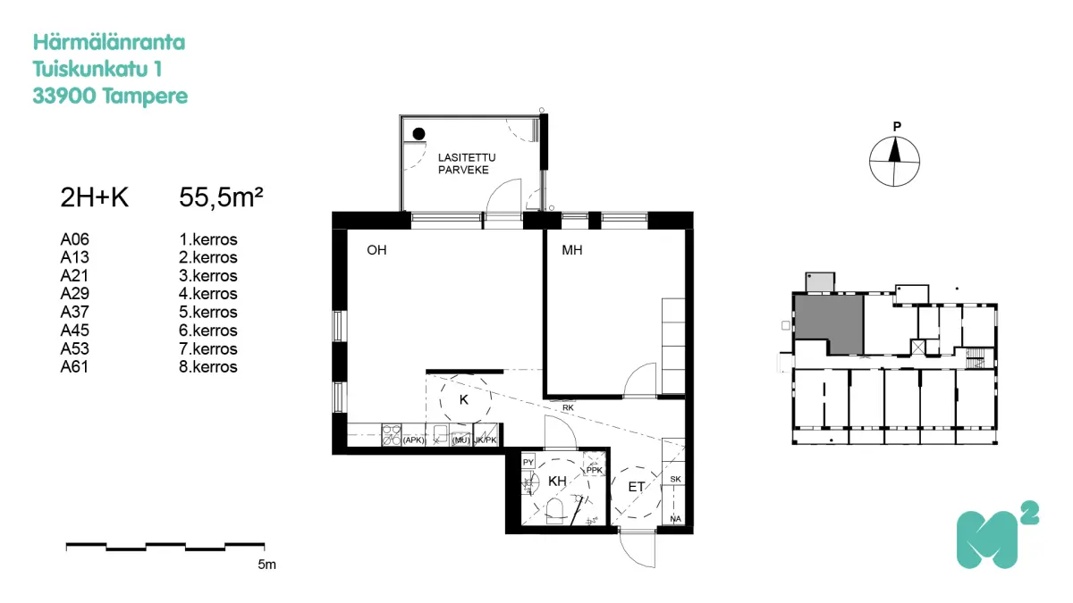 Pohjakuva tampere/harmala/tuiskunkatu-1/2835-16568