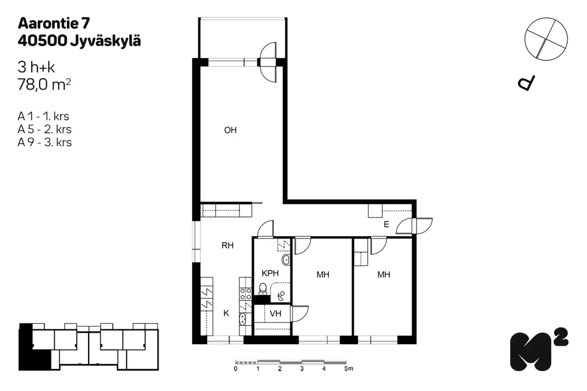 Pohjakuva jyvaskyla/ristonmaa/aarontie-7/1774-69