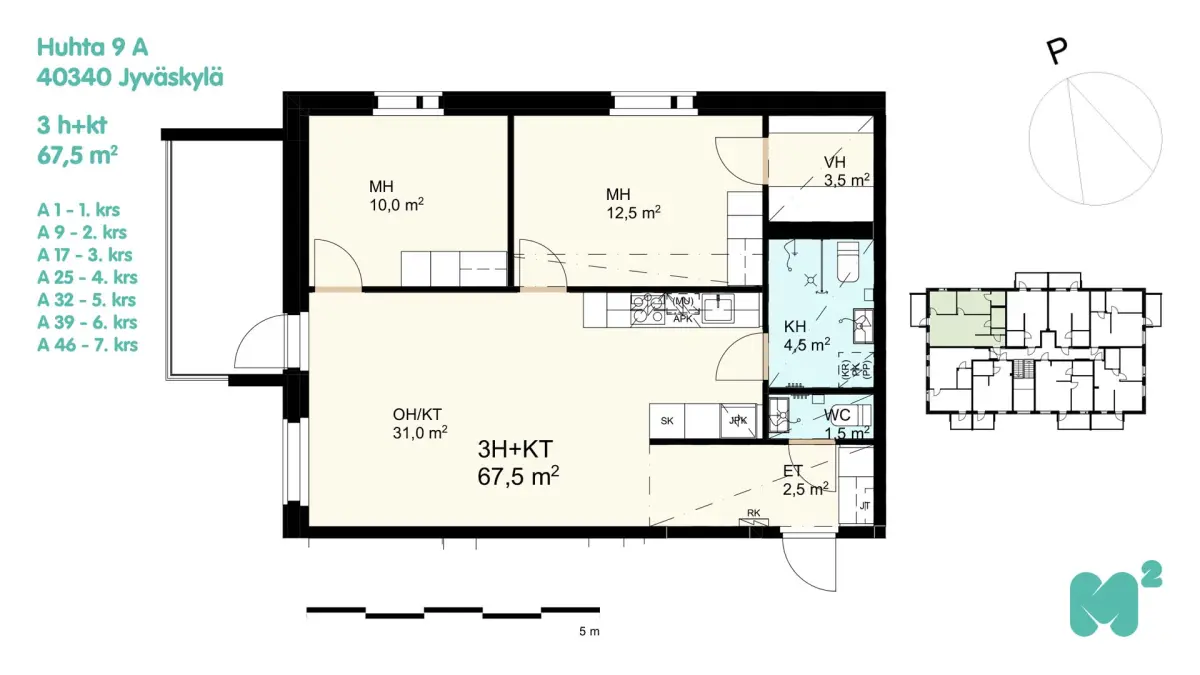 Pohjakuva jyvaskyla/huhtasuo-kangasrinne/huhta-9a/1773-1665