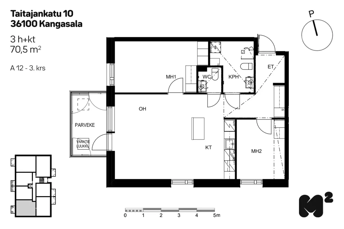 Pohjakuva kangasala/lamminrahka/taitajankatu-10/3278-15519