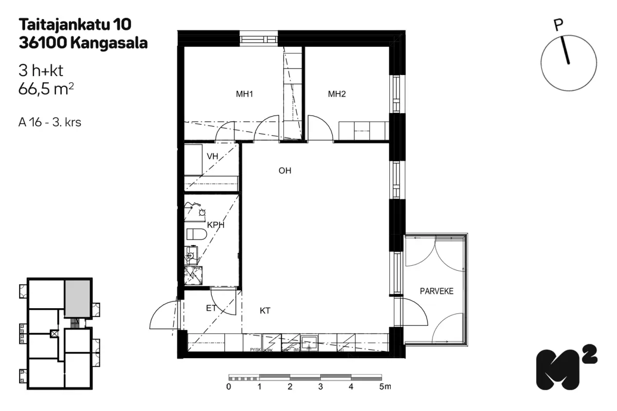 Pohjakuva kangasala/lamminrahka/taitajankatu-10/3278-15523