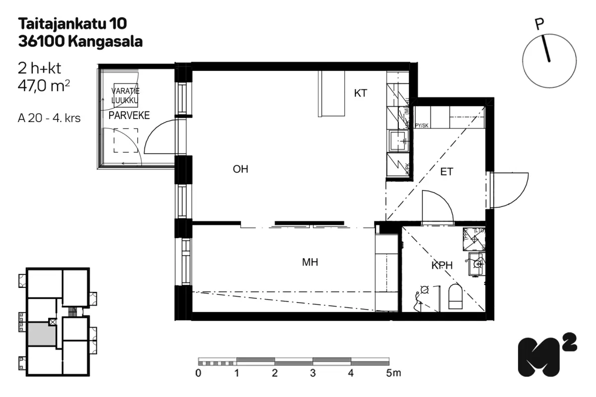 Pohjakuva kangasala/lamminrahka/taitajankatu-10/3278-15528