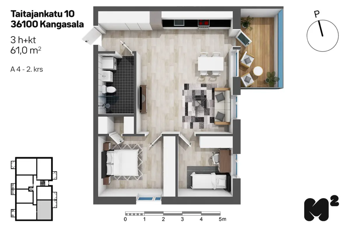 Pohjakuva kangasala/lamminrahka/taitajankatu-10/3278-15539
