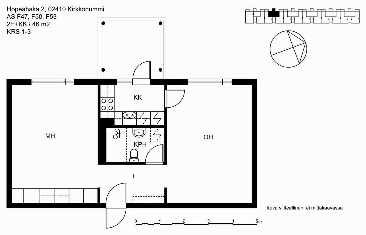 Pohjakuva kirkkonummi/gesterby/gesterborgintie-1-hopeahaka-2/1995-1605