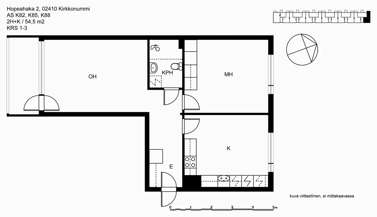 Pohjakuva kirkkonummi/gesterby/gesterborgintie-1-hopeahaka-2/1995-1634