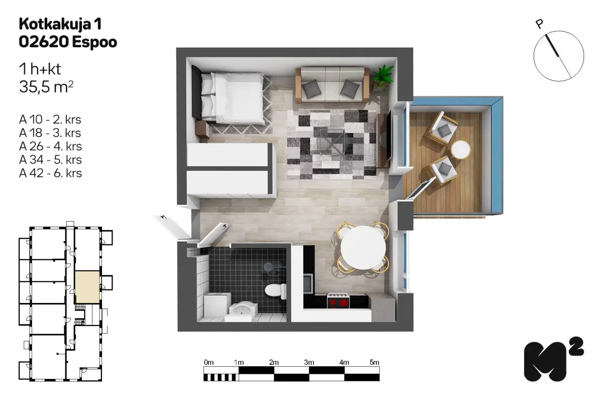 Pohjakuva espoo/karakallio/kotkakuja-1/222-5831