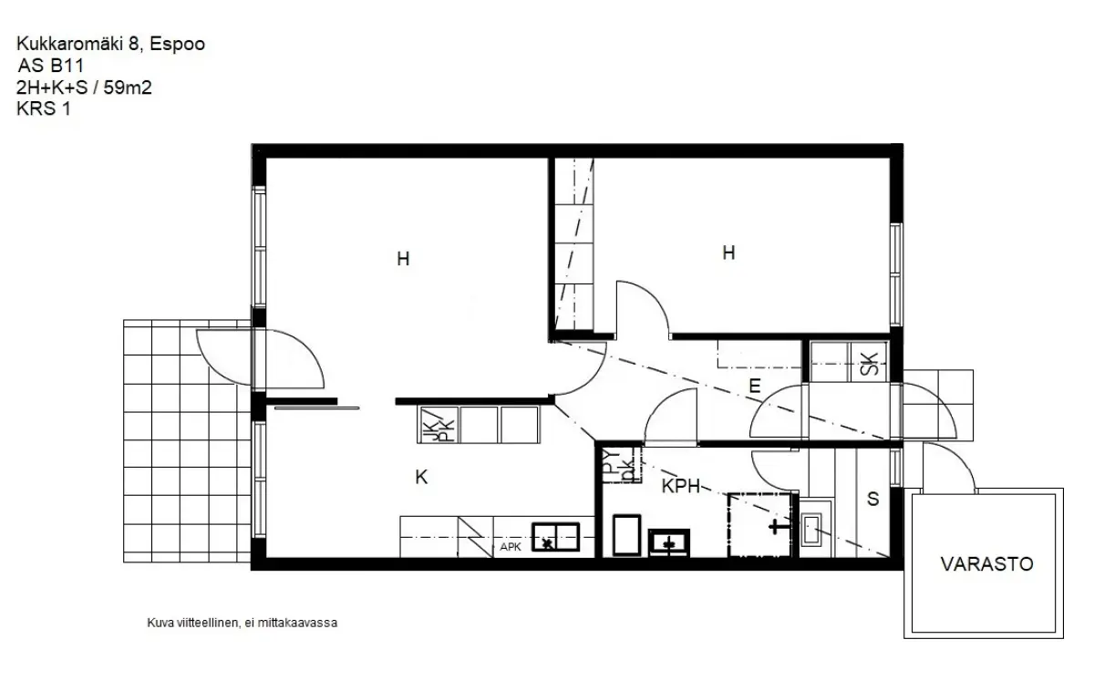 Pohjakuva espoo/mikkela/kukkaromaki-8/184-6130