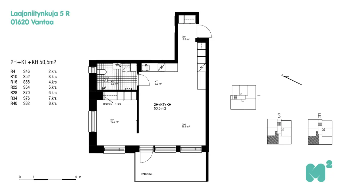 Pohjakuva vantaa/martinlaakso/laajaniitynkuja-5/1182-6771