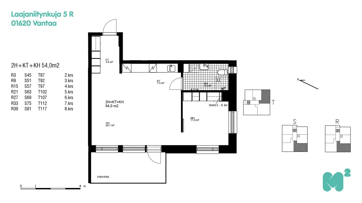 Pohjakuva vantaa/martinlaakso/laajaniitynkuja-5/1182-6776