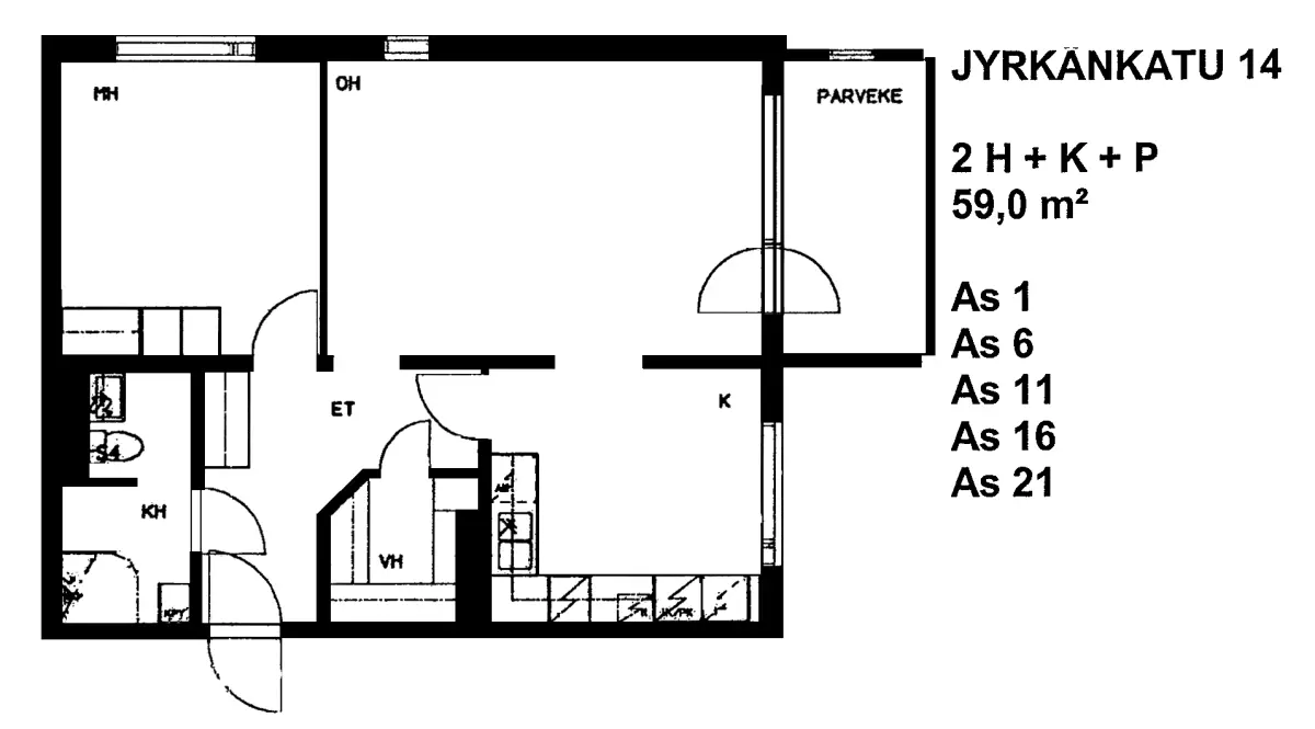 Pohjakuva lahti/kerinkallio/jyrkankatu-14/2343-2685