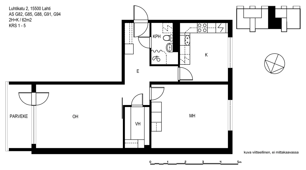 Pohjakuva lahti/kerinkallio/luhtikatu-2/2330-7570