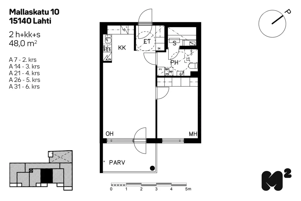 Pohjakuva lahti/keski-lahti/mallaskatu-10/2269-8229