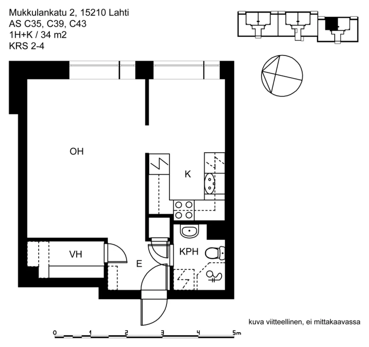 Pohjakuva lahti/kivimaa/mukkulankatu-2-4-6-8-10-12/2271-8799