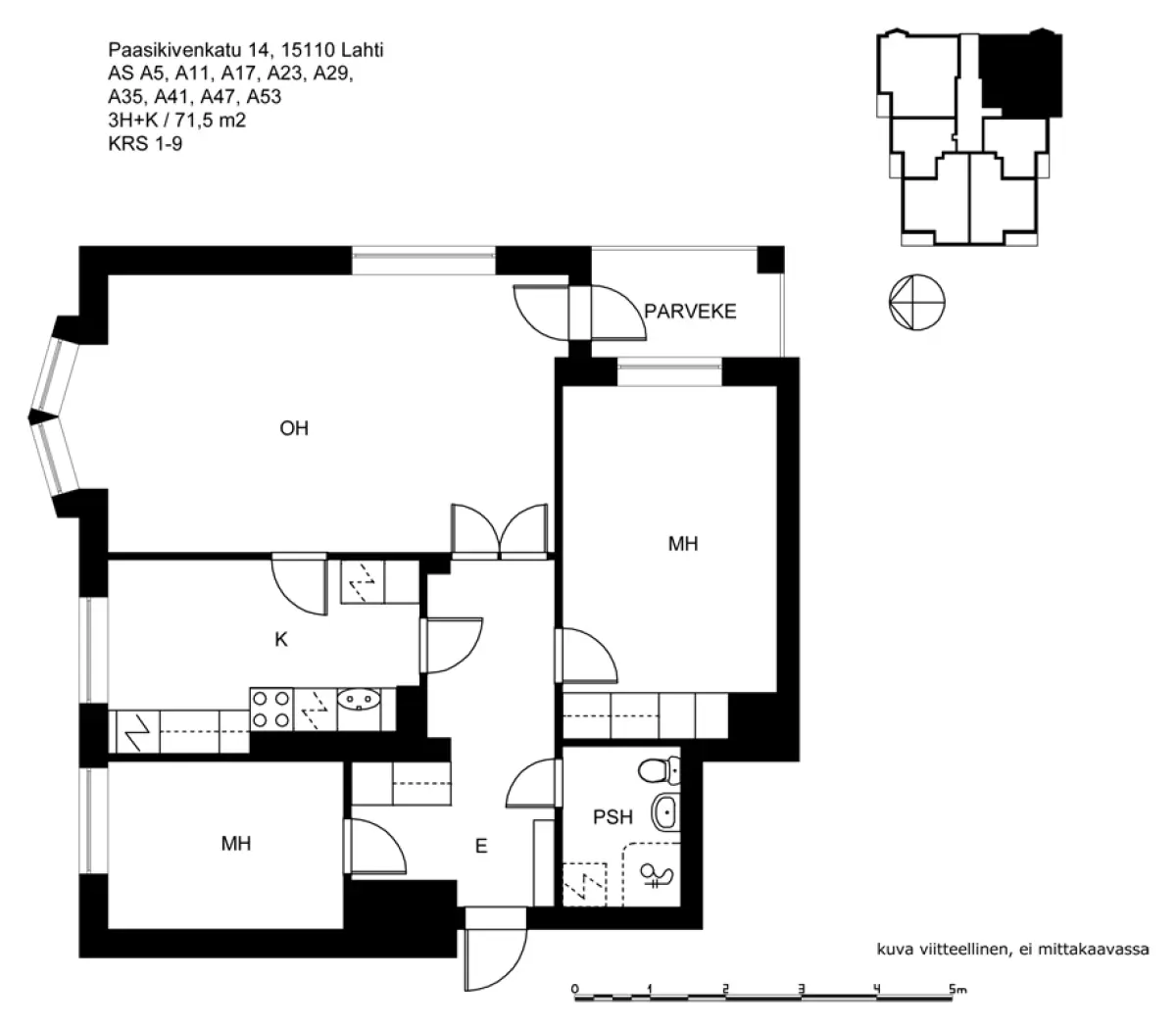 Pohjakuva lahti/kartano/paasikivenkatu-6-8-10-12-14-16-20/2276-10560