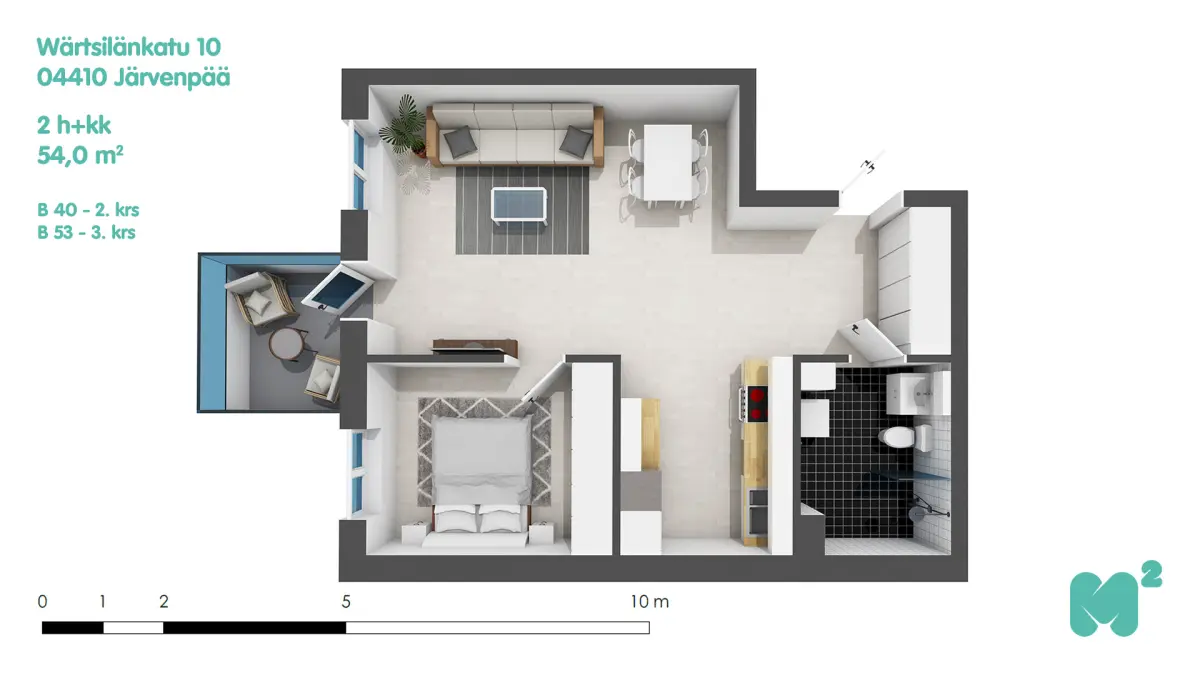 Pohjakuva jarvenpaa/pajala/wartsilankatu-10/1855-19000