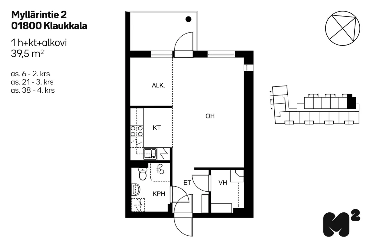 Pohjakuva nurmijarvi/klaukkala/myllarintie-2/2453-9090