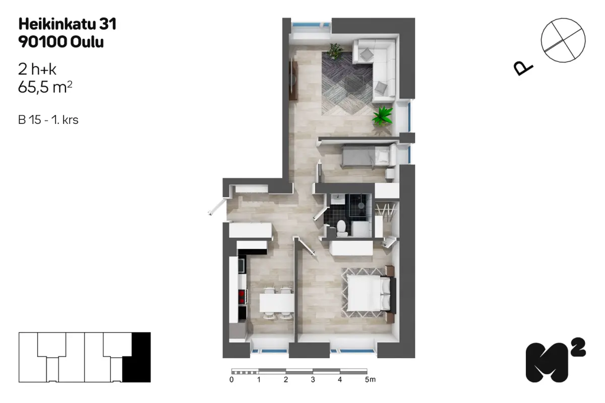 Pohjakuva oulu/myllytulli/heikinkatu-27-31-koulukatu-3/2457-1280