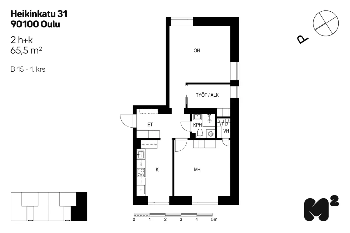 Pohjakuva oulu/myllytulli/heikinkatu-27-31-koulukatu-3/2457-1280