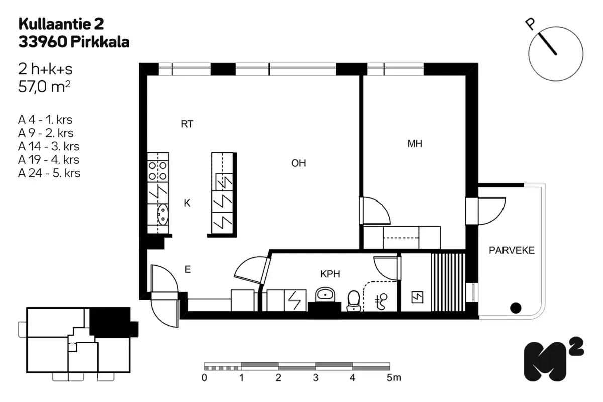 Pohjakuva pirkkala/kurikka/kullaantie-2/2478-6161