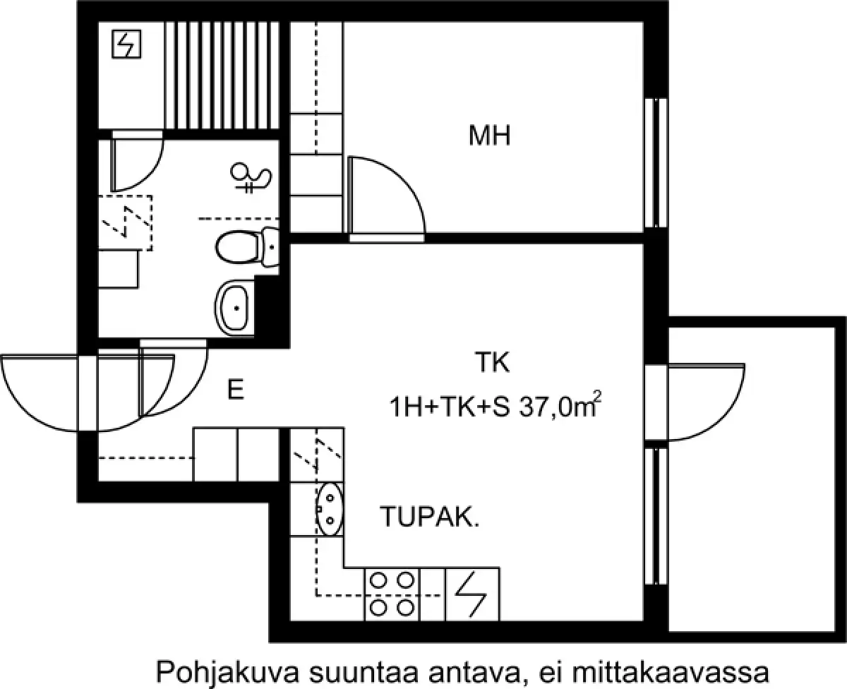 Pohjakuva jyvaskyla/kuokkala/suuruspaantie-3/1783-15441