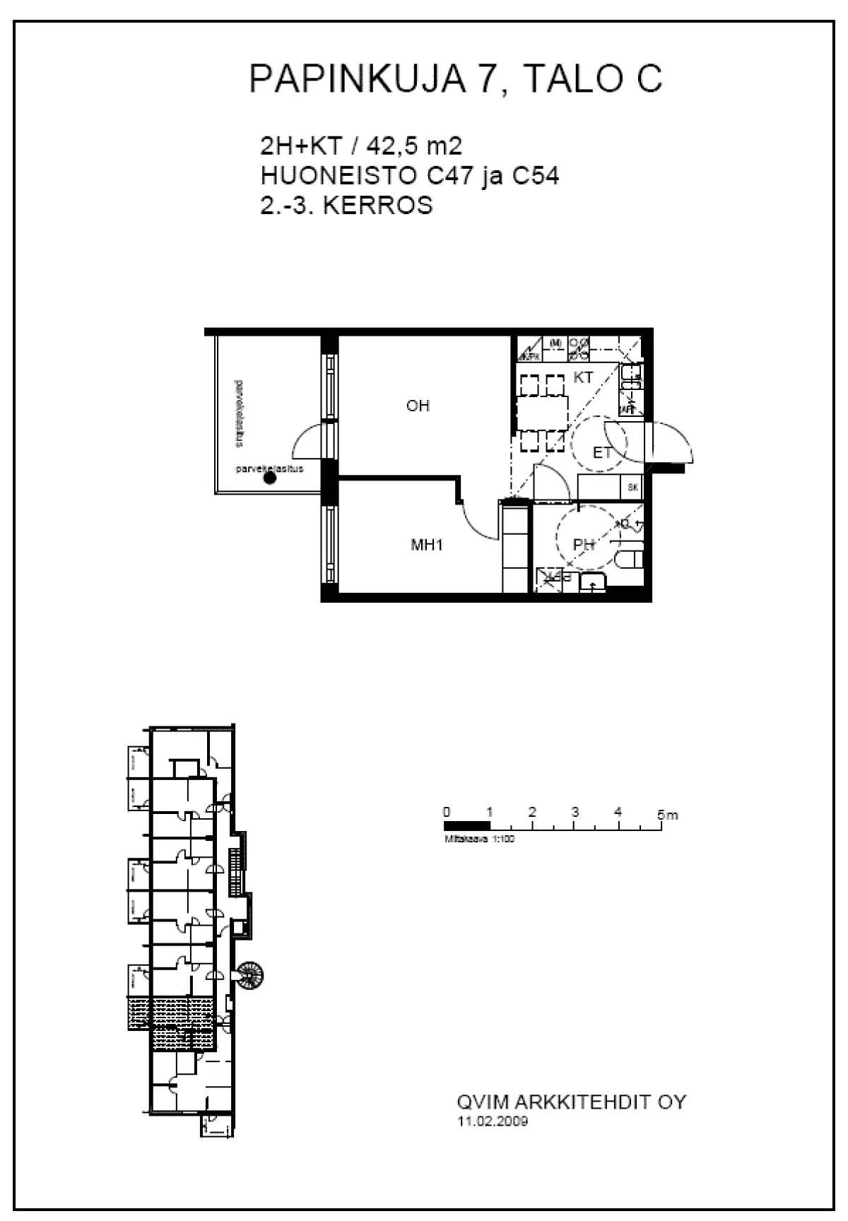 Pohjakuva kuopio/pappilanmaki/papinkuja-7/2202-11061