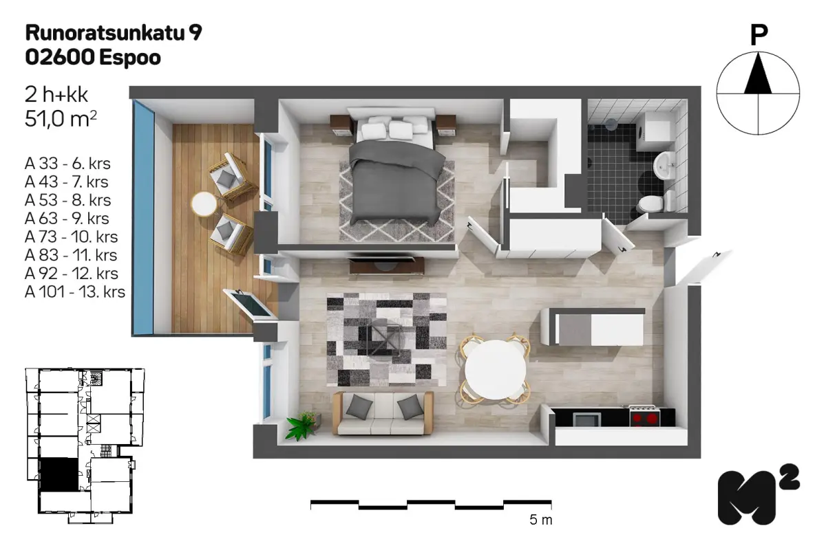Pohjakuva espoo/vermonniitty/runoratsunkatu-9/212-13815